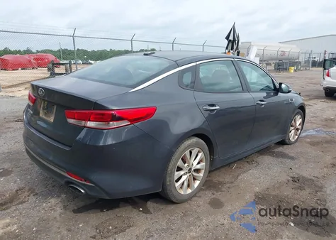 2017 Kia Optima Lx z USA, uszkodzony, nr VIN 5XXGT4L32HG124235